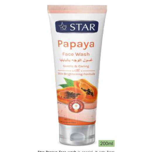 Papaya Face Wash