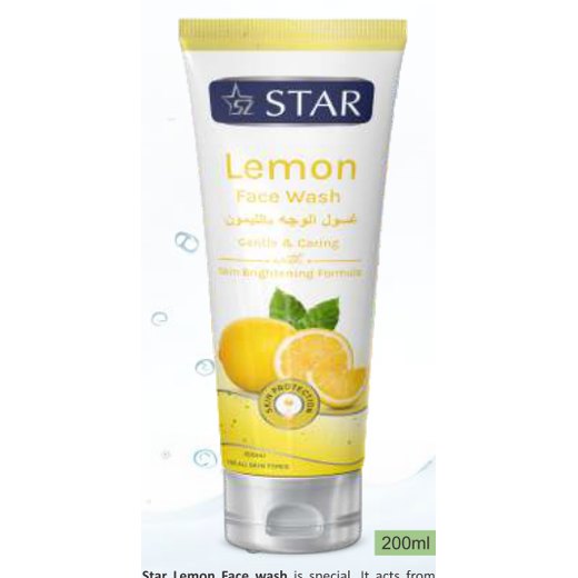 Lemon Face Wash