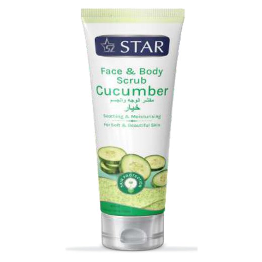 Face & Body Scrub Cucumber