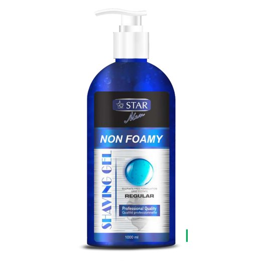 Non Foamy Shaving Gel Regular