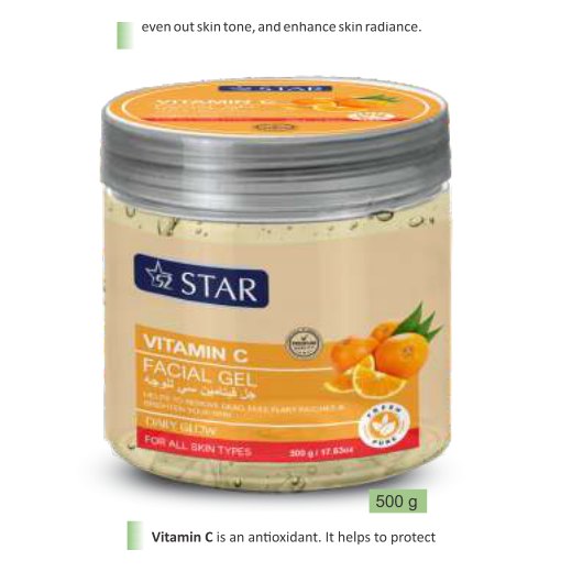 Vitamin C Facial Gel