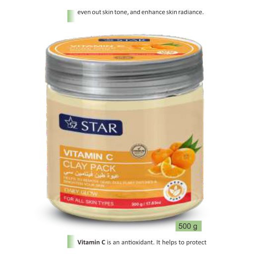 Vitamin C Clay Pack