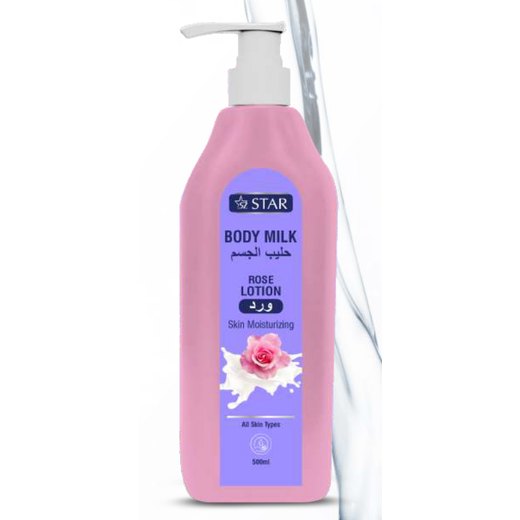 Body Milk Rose Lotion