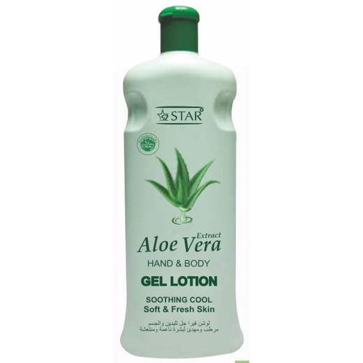 Aloe Vera Hand & Body Gel Lotion