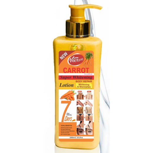 Carrot Super Whitening Body Repair Lotion