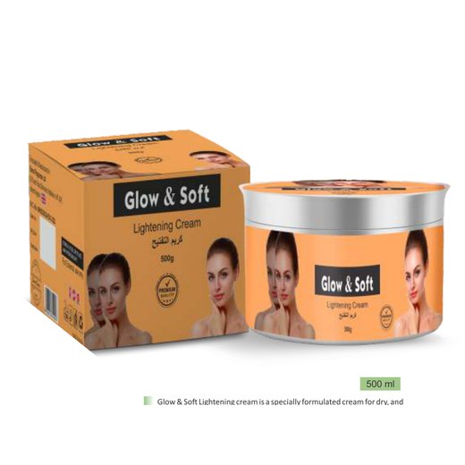 Glow & Soft Lightening Cream