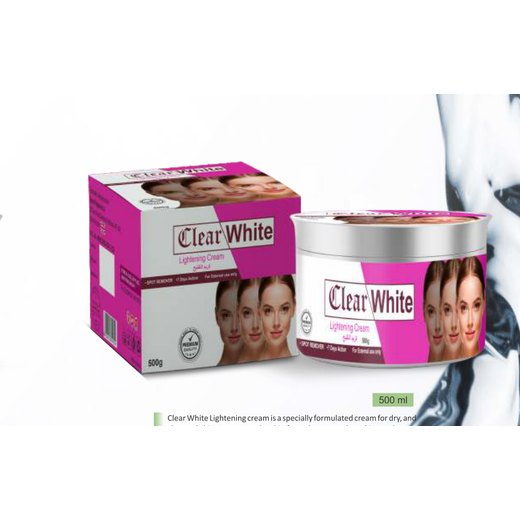 Clear White Lightening Cream