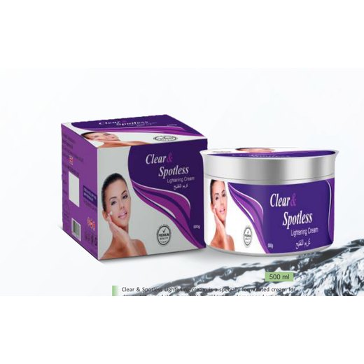 Clear & Spotless Lightening Cream
