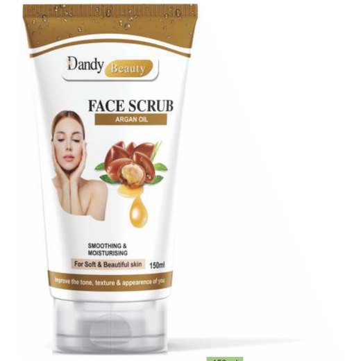 Dandy Beauty Face Scrub Argan Oil