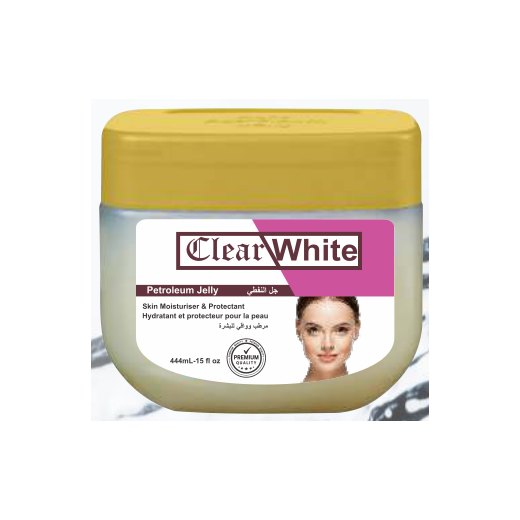 Clear White Petroleum Jelly