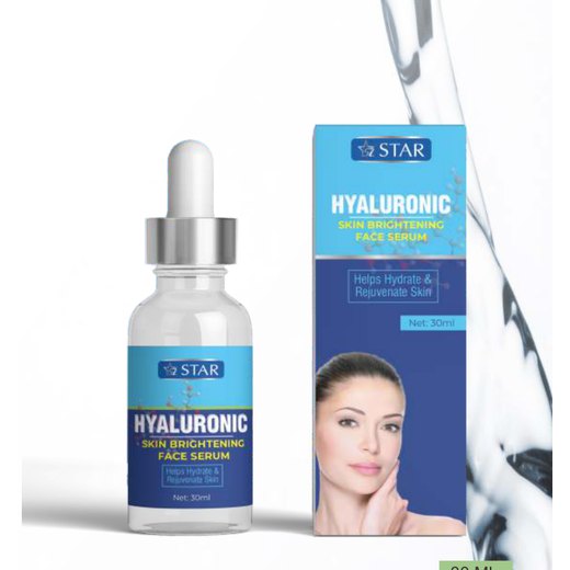 Hyaluronic Skin Brightening Face Serum