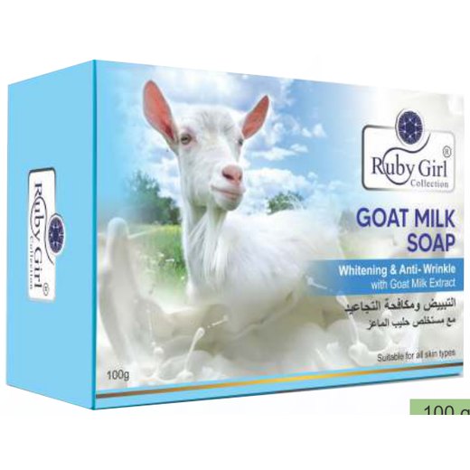 Goat Milk Soap Whitening & Anti-Wrinkle