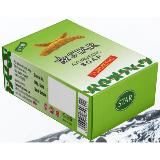 Star Ayurvedic Soap Turmeric