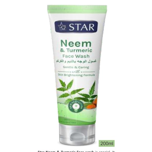 Neem & Turmeric Face Wash