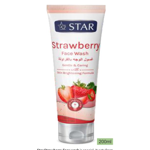Strawberry Face Wash