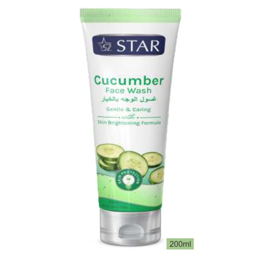 Cucumber Face Wash