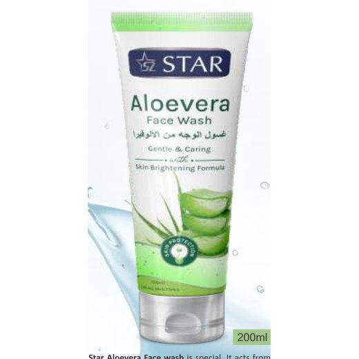 Aloevera Face Wash