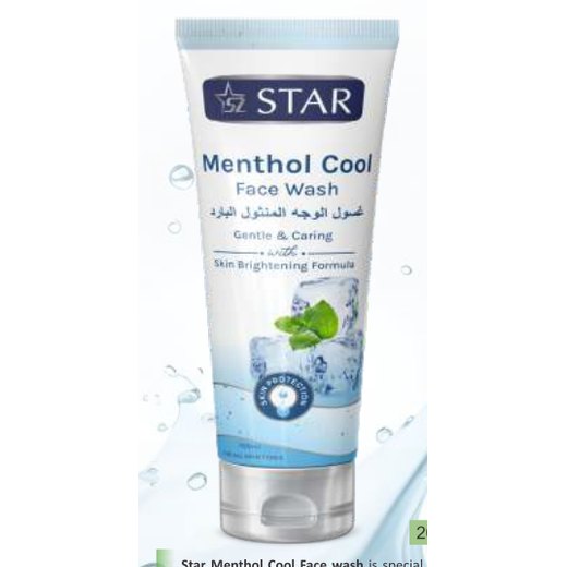 Menthol Cool Face Wash