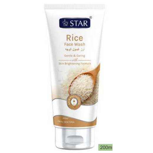 Rice Face Wash