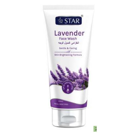 Lavender Face Wash