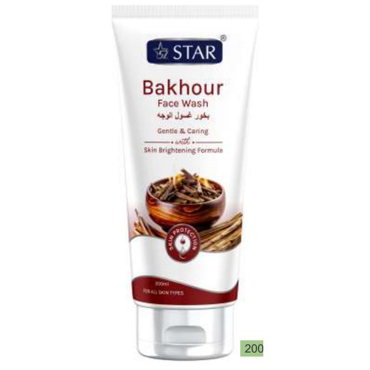 Bakhour Face Wash