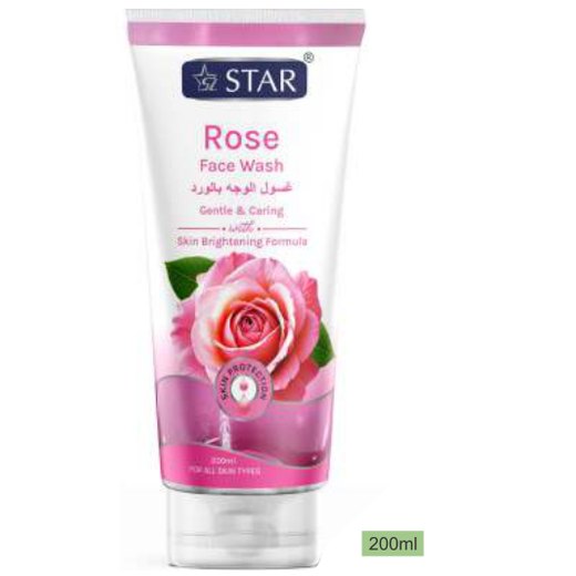 Rose Face Wash