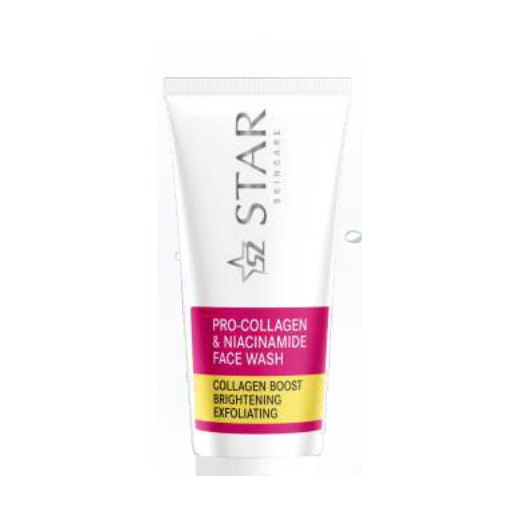 Pro-Collagen & Niacinamide Face Wash