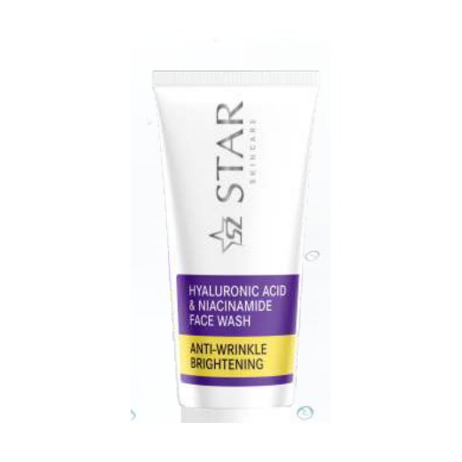 Hyaluronic Acid & Niacinamide Face Wash