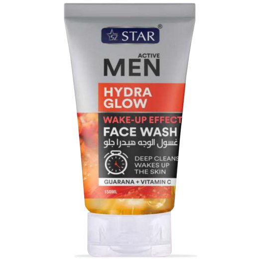 Active Men Hydra Glow Wake-Up Effect Face Wash