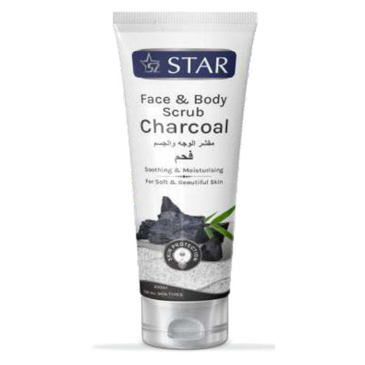 Face & Body Scrub Charcoal