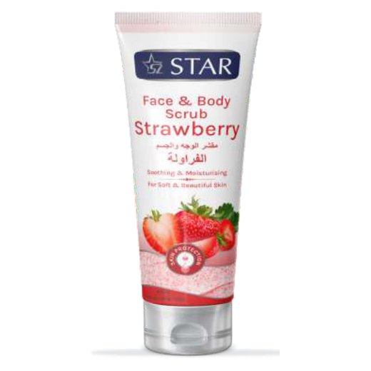 Face & Body Scrub Strawberry