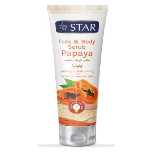 Face & Body Scrub Papaya