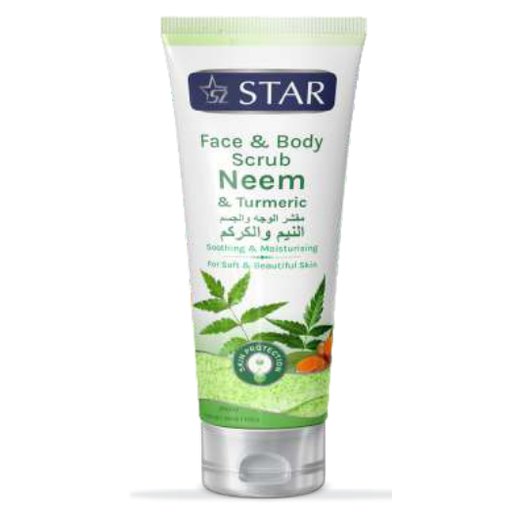Face & Body Scrub Neem & Turmeric