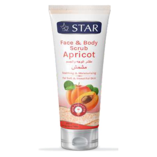 Face & Body Scrub Apricot
