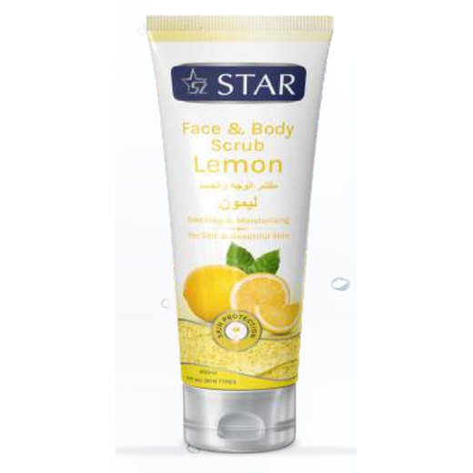 Face & Body Scrub Lemon