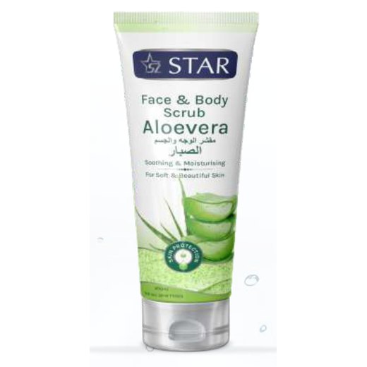 Face & Body Scrub Aloevera