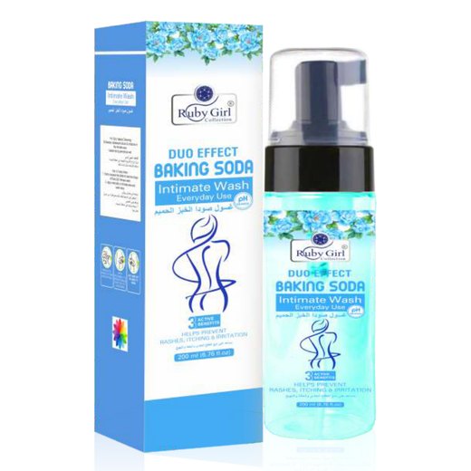 Duo Effect Baking Soda Intimate Wash