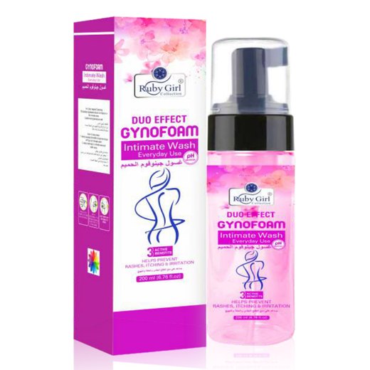 Duo Effect Gynofoam Intimate Wash