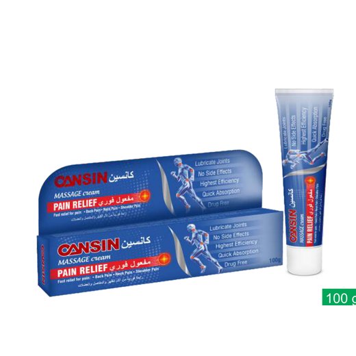 Cansin Massage Cream Pain Relief