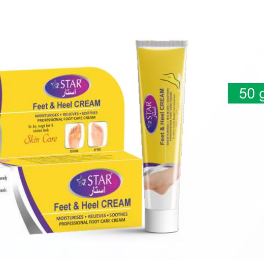 Feet & Heel Cream