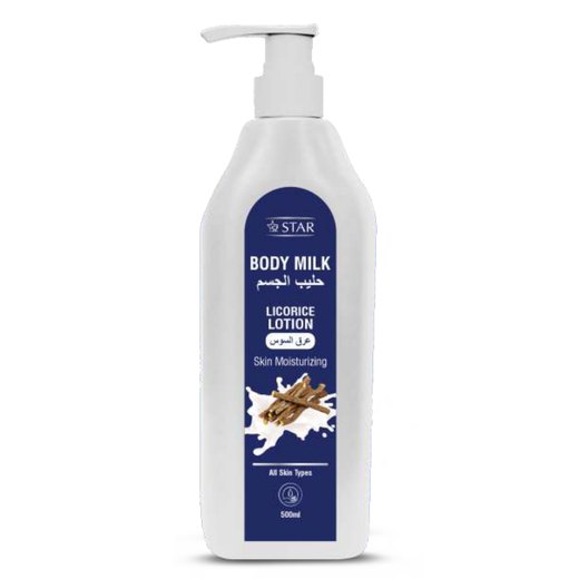 Body Milk Licorice Lotion
