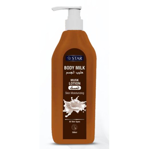 Body Milk Musk Lotion