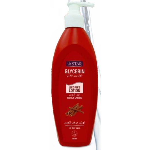 Glycerin Licorice Lotion
