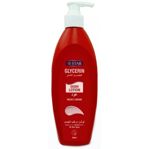 Glycerin Oudh Lotion