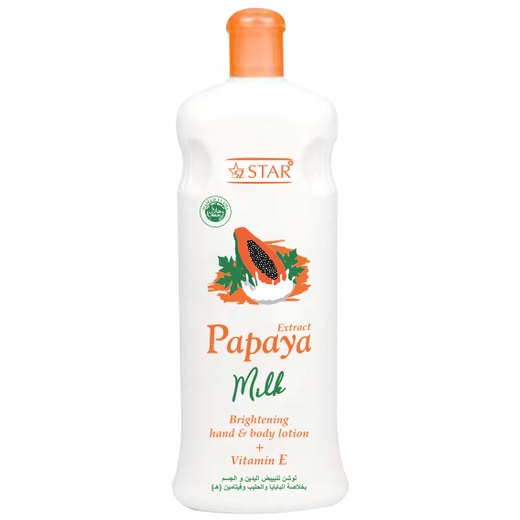 Papaya Milk Brightening Hand & Body Lotion