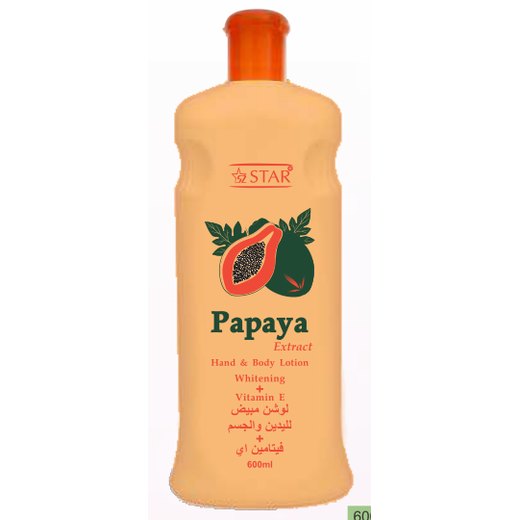 Papaya Extract Whitening Hand & Body Lotion