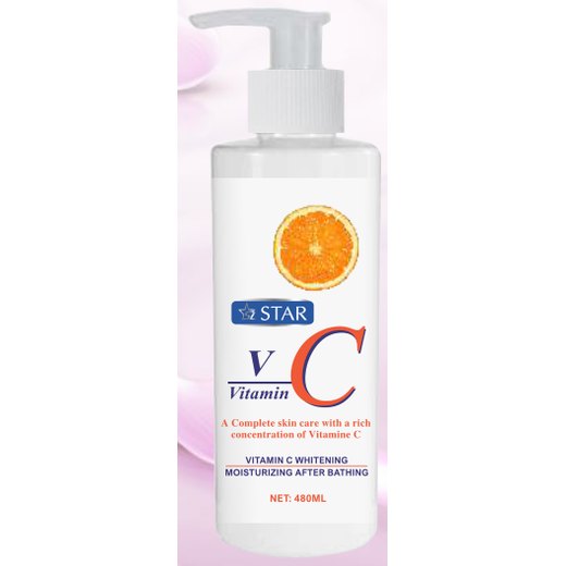 Vitamin C Whitening Moisturizing Body Lotion