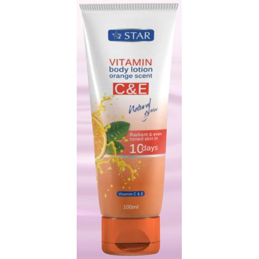 Vitamin Body Lotion Orange Scent C&E