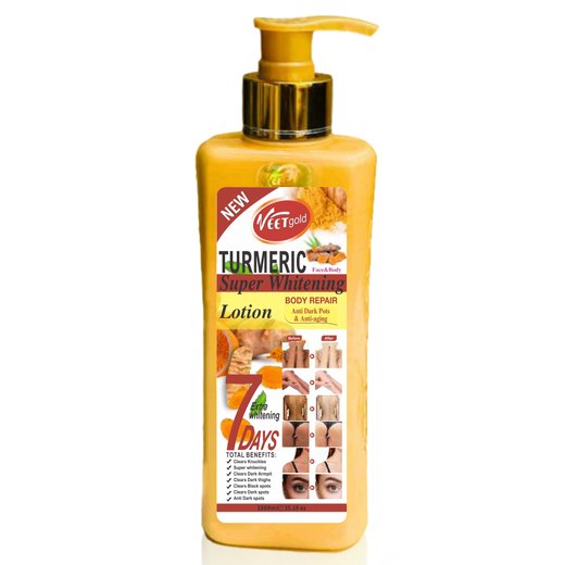 Turmeric Super Whitening Body Repair Lotion