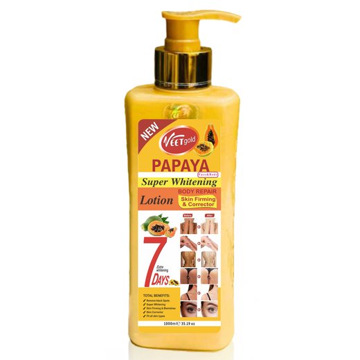 Papaya Super Whitening Body Repair Lotion